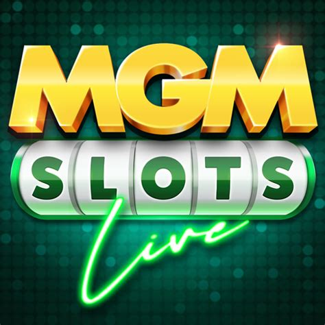 mgm slots live vegas casino.
